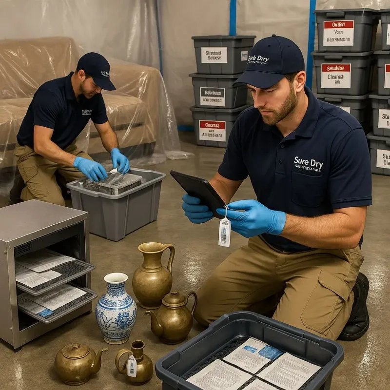 Content Protection and Restoration process in Telford, PA